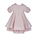 Lapin House dress checkered pink