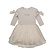 Lapin House mt 152/158 feestjurk 2-delig setje beige V