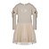 Lapin House mt 152/158 feestjurk 2-delig setje beige V