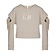 Lapin House mt 152/158 feestjurk 2-delig setje beige V
