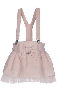 Lapin House rokje met tule roze Vxx