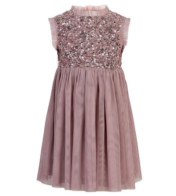 Creamie dress sequins deauville mauve