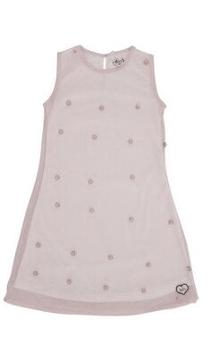 LoFff Dress Arabella Strawberry - Off white - flowers