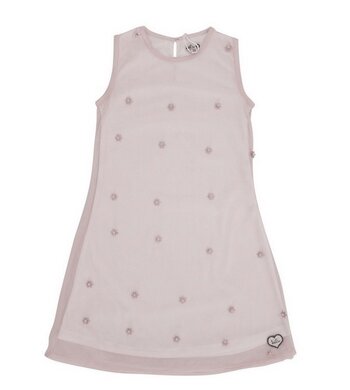 LoFff Dress Arabella Strawberry - Off white - flowers