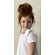 Billieblush jurk met strik wit VXX Billieblush jurk met strik wit VXX