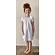 Billieblush jurk met strik wit VXX Billieblush jurk met strik wit VXX