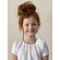 Billieblush jurk met strik wit VXX Billieblush jurk met strik wit VXX