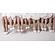 Amézing Shoes mt 26 ballerina champagne glitter V-VXX