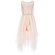 Bonnie Jean party dress peach