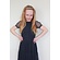 Creamie jurk tule total eclipse donkerblauw  VX
