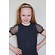 Creamie jurk tule total eclipse donkerblauw  VX