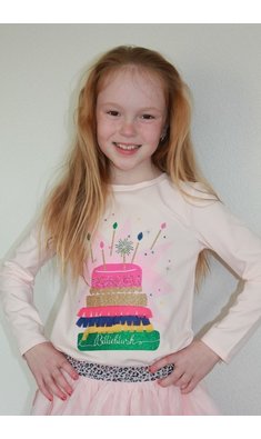 Billieblush shirt cake longsleeve pink