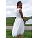 Happy Girls jurk bruidsmeisje offwhite V  → VXX
