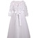 Bonnie Jean mt 122/128 jurk bruidsmeisje wit VXX