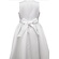 Bonnie Jean dress pleated front communion white