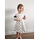 Lapin House jurkje blue dots offwhite VOC Lapin House jurkje blue dots offwhite VOC