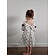 Lapin House jurkje blue dots offwhite VOC Lapin House jurkje blue dots offwhite VOC