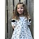 Lapin House jurkje blue dots offwhite VOC Lapin House jurkje blue dots offwhite VOC