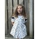 Lapin House jurkje blue dots offwhite VOC Lapin House jurkje blue dots offwhite VOC