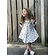 Lapin House jurkje blue dots offwhite VOC Lapin House jurkje blue dots offwhite VOC