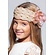 Abel & Lula headband raffia offwhite