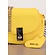 Abel & Lula bag with heart yellow