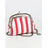 Abel & Lula bag striped red white