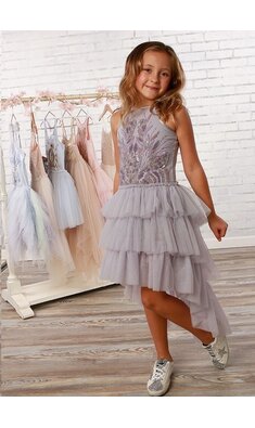 Ooh la la Couture jurkje Chloe lila V