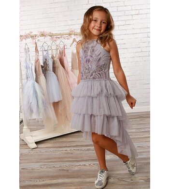 Ooh la la Couture jurkje Chloe lila VXX