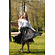 Lapin House blouse met ruffle mouw wit V