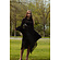 Lapin House asymmetrische top zwart V