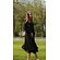 Lapin House asymmetrische top zwart V