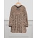 Abel & Lula dress animalprint beige