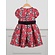 Abel & Lula dress flowers red navy multi