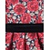 Abel & Lula mt 104 jurkje met bloemenprint rood / marine multi