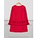 Abel & Lula dress knitted red