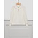 Abel & Lula top colar offwhite