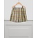 Abel & Lula mt 104 geruite shorts licht olijfgroen V