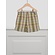 Abel & Lula mt 104 geruite shorts licht olijfgroen V