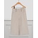 Abel & Lula corduroy culotte stone beige