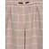 Abel & Lula checkered culotte sand beige