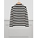 Abel & Lula mt 104 longsleeve rib offwhite/ zwart