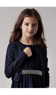 Creamie vestje kort total eclipse donkerblauw V