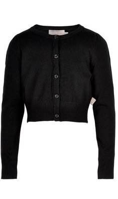 Creamie kort vestje zwart V