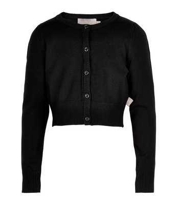 Creamie kort vestje zwart V Creamie kort vestje zwart V