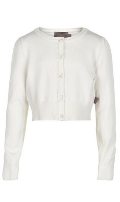 Creamie 104/110 vestje kort cloud offwhite V