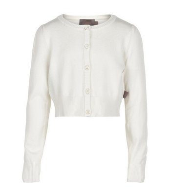 Creamie 104/110 vestje kort cloud offwhite V