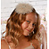Ooh la la Couture haarspeld met tule bloem sand V