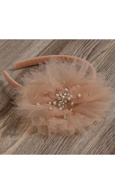 Ooh la la Couture headband sand