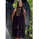 Billieblush empire dress rose gold glitter black